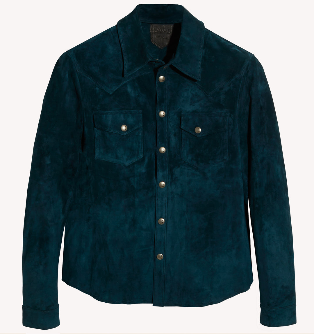 Savas Lowry Shirt Jacket in Bay Blue