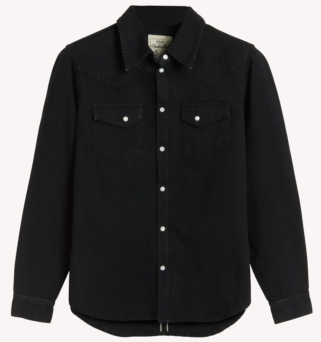 Savas Allen Shirt Jacket in Black