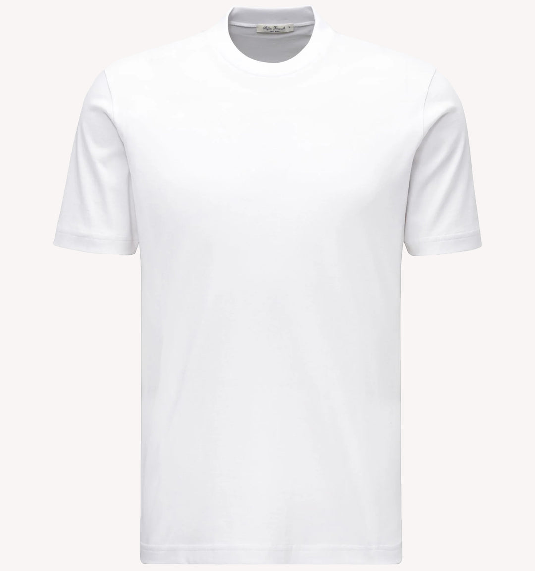 Stefan Brandt T-shirt in Blanco