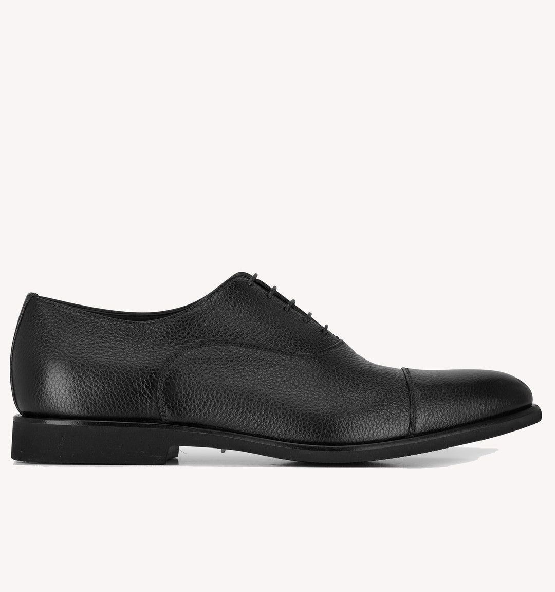Santoni Darian Lace-up Shoe in Black