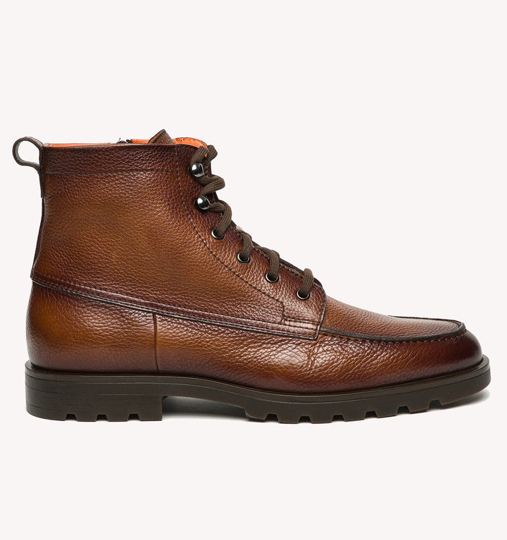 Santoni Flair Boots in Brown