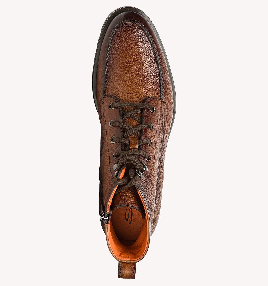 Santoni Flair Boots in Brown