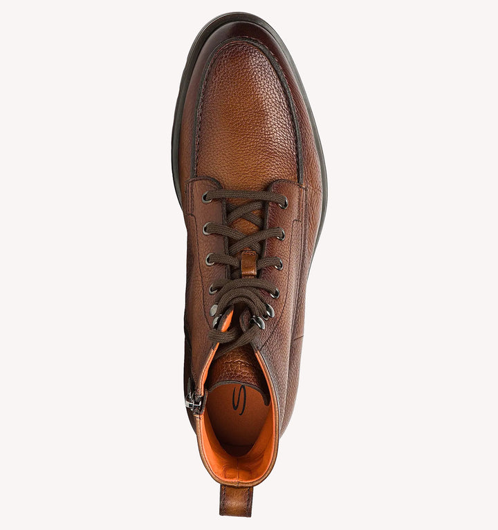 Santoni Flair Boots in Brown