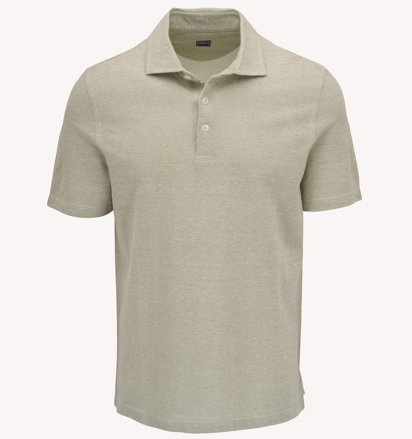 Fedeli Polo in Sage Green