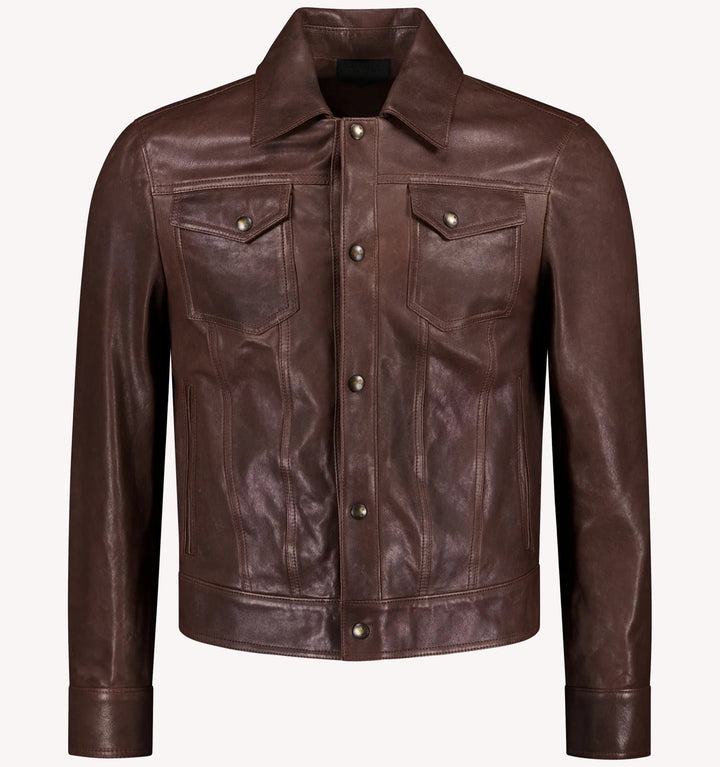 Savas Denham Jacket in Espresso