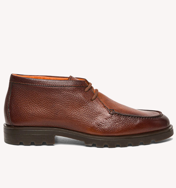 Santoni Rock Chukka Boot in Brown