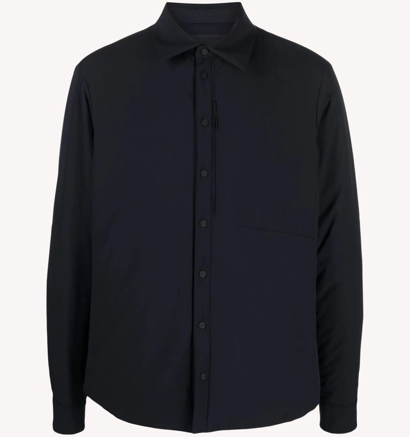 Sease Gate Padded 2.0 Shirt Jacket in Midnight Blue
