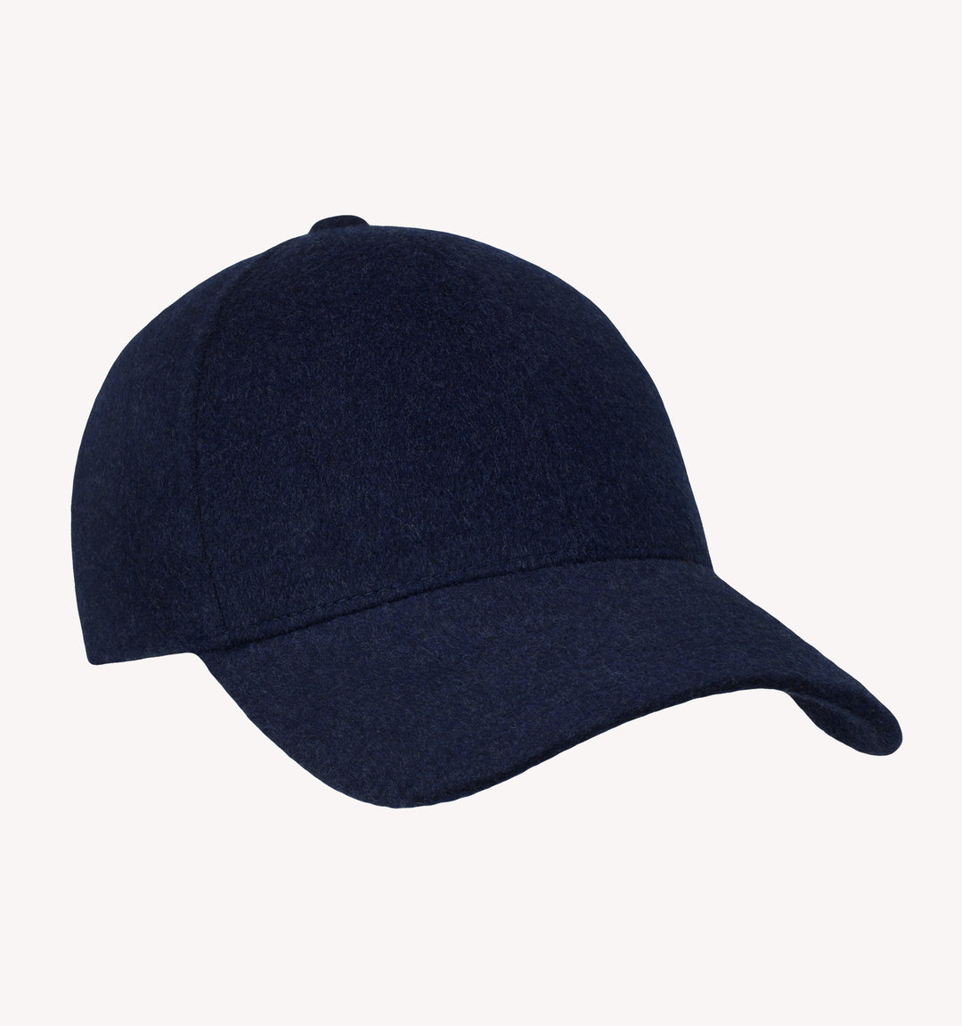 Varsity Cashmere Hat in Navy