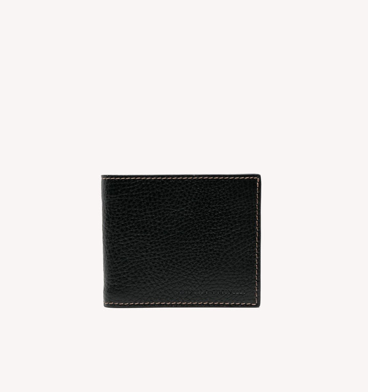 Brunello Cucinelli Bi-fold Wallet in Black