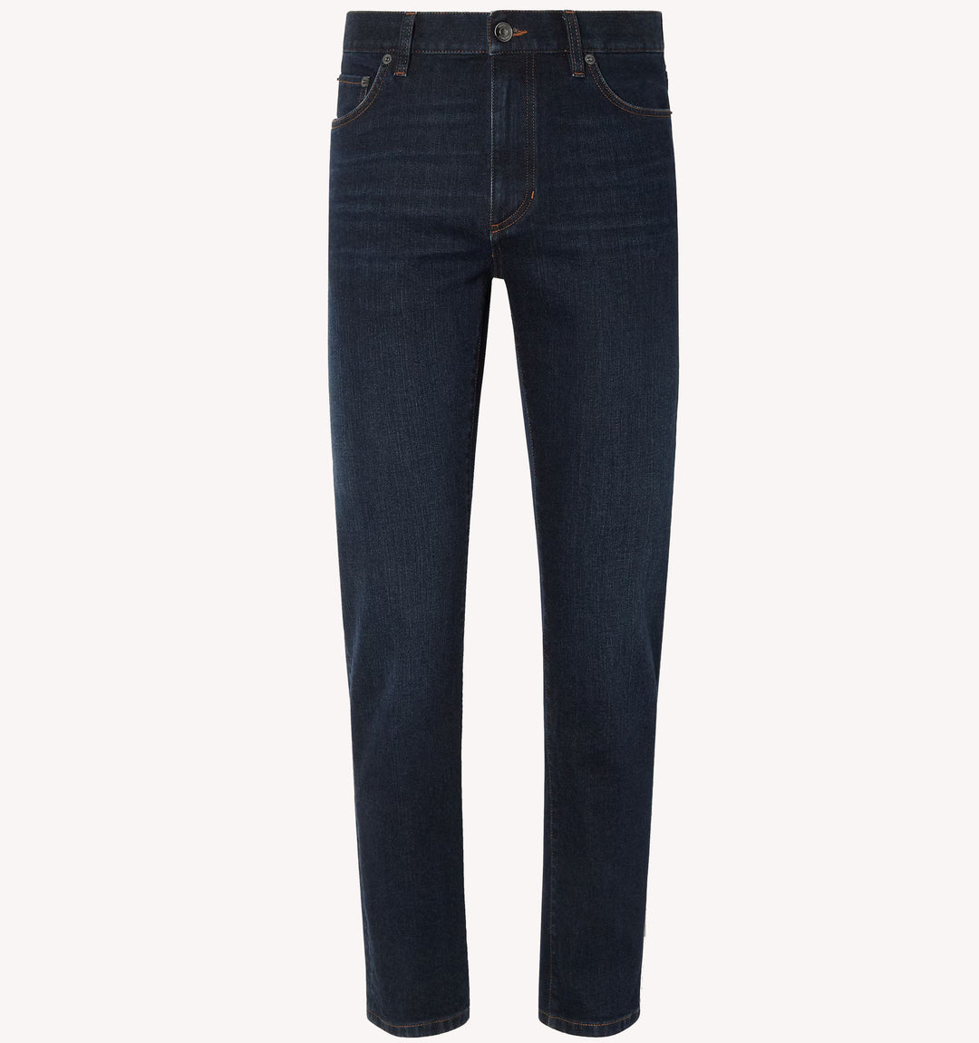 Zegna City 5-Pocket Jean in Dark Denim