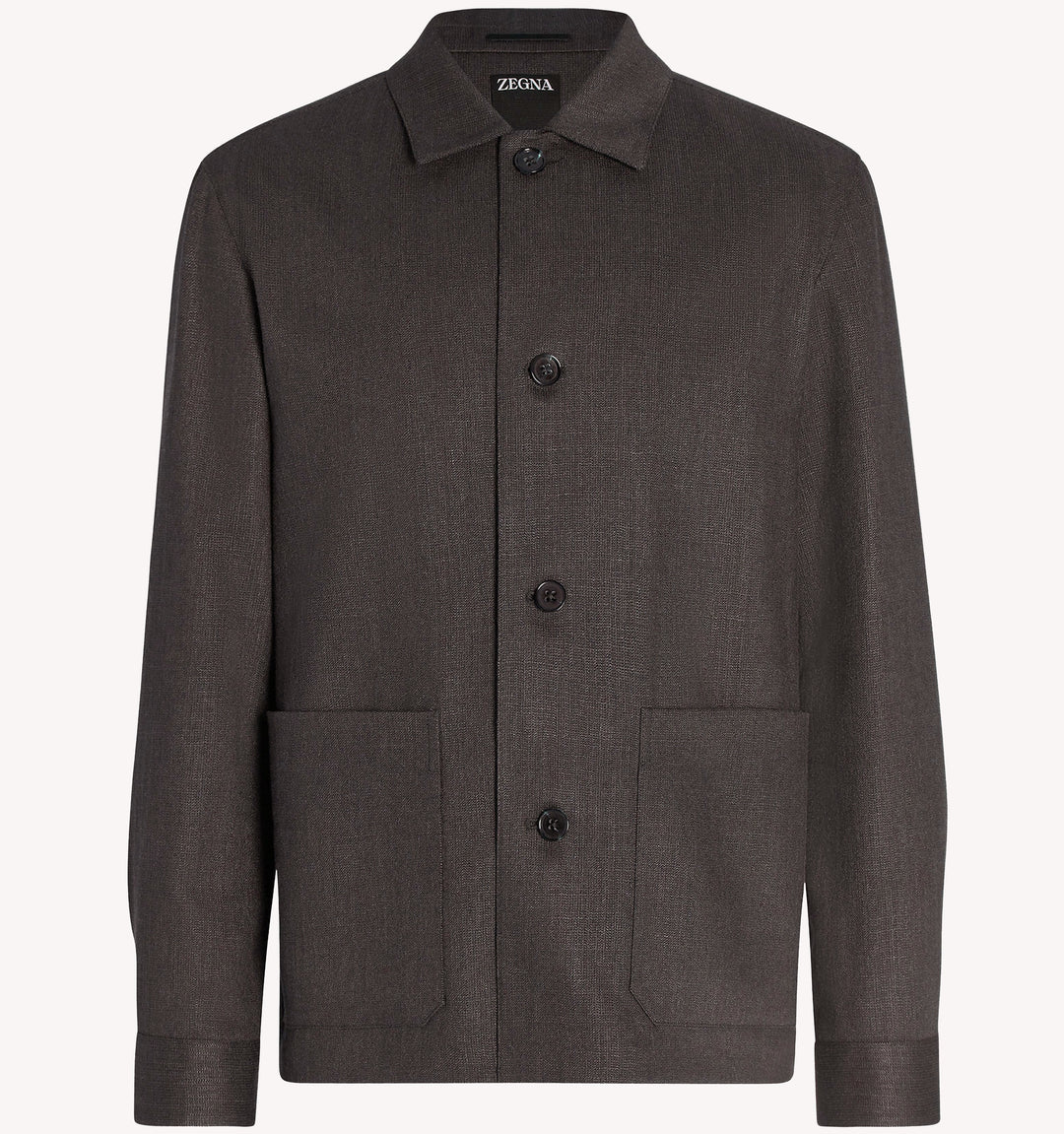 Zegna Chore Jacket in Brown