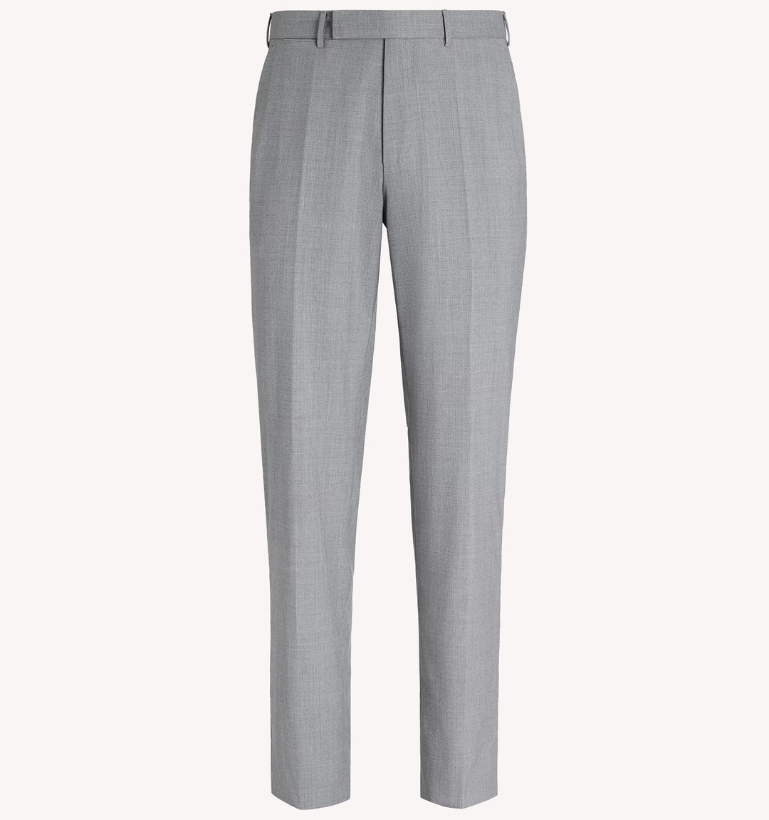 Zegna Dress Trousers in Light Grey