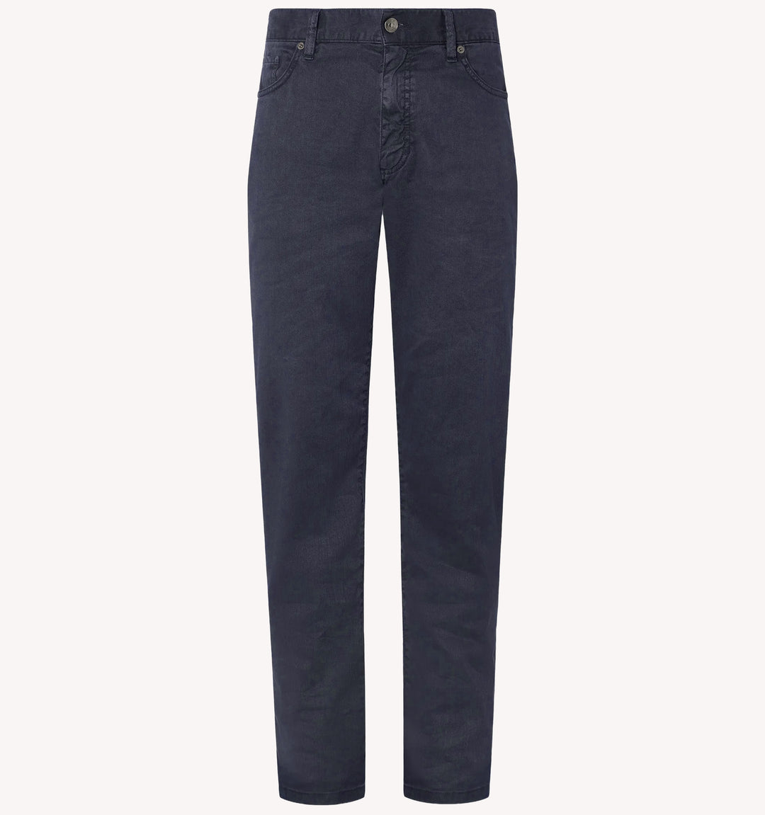 Zegna City 5-Pocket Pant in Navy