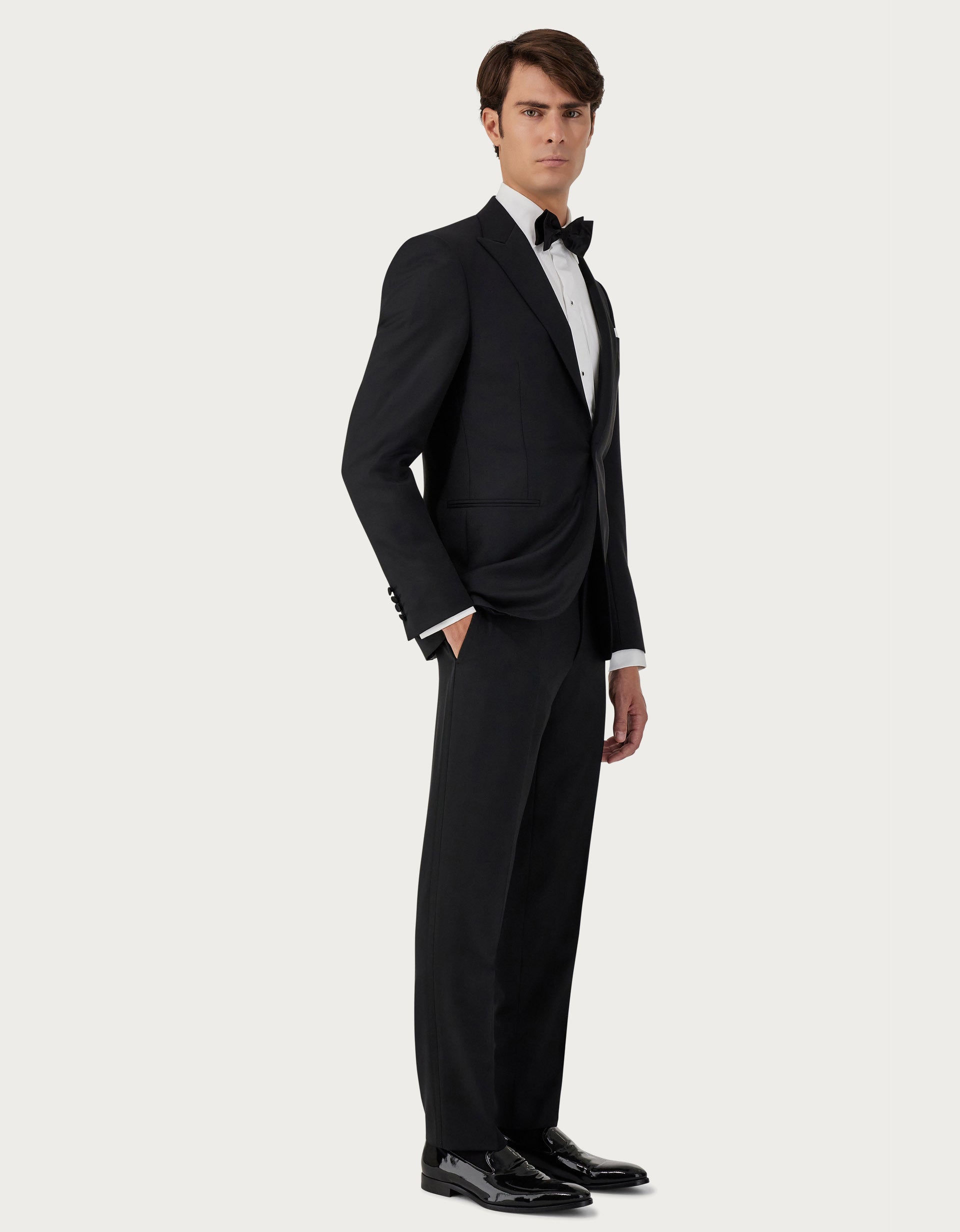 Canali best sale tuxedo shirt