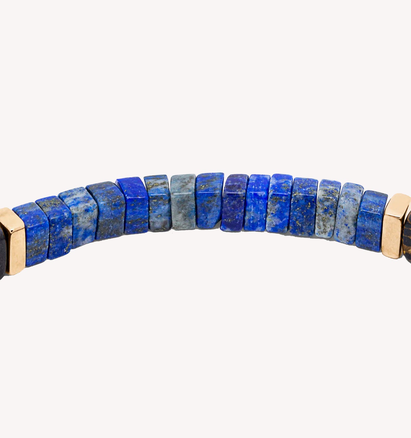 Tateossian Legno Bracelet in Royal Blue Brown