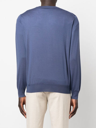 Brunello Cucinelli Sweater in Blue