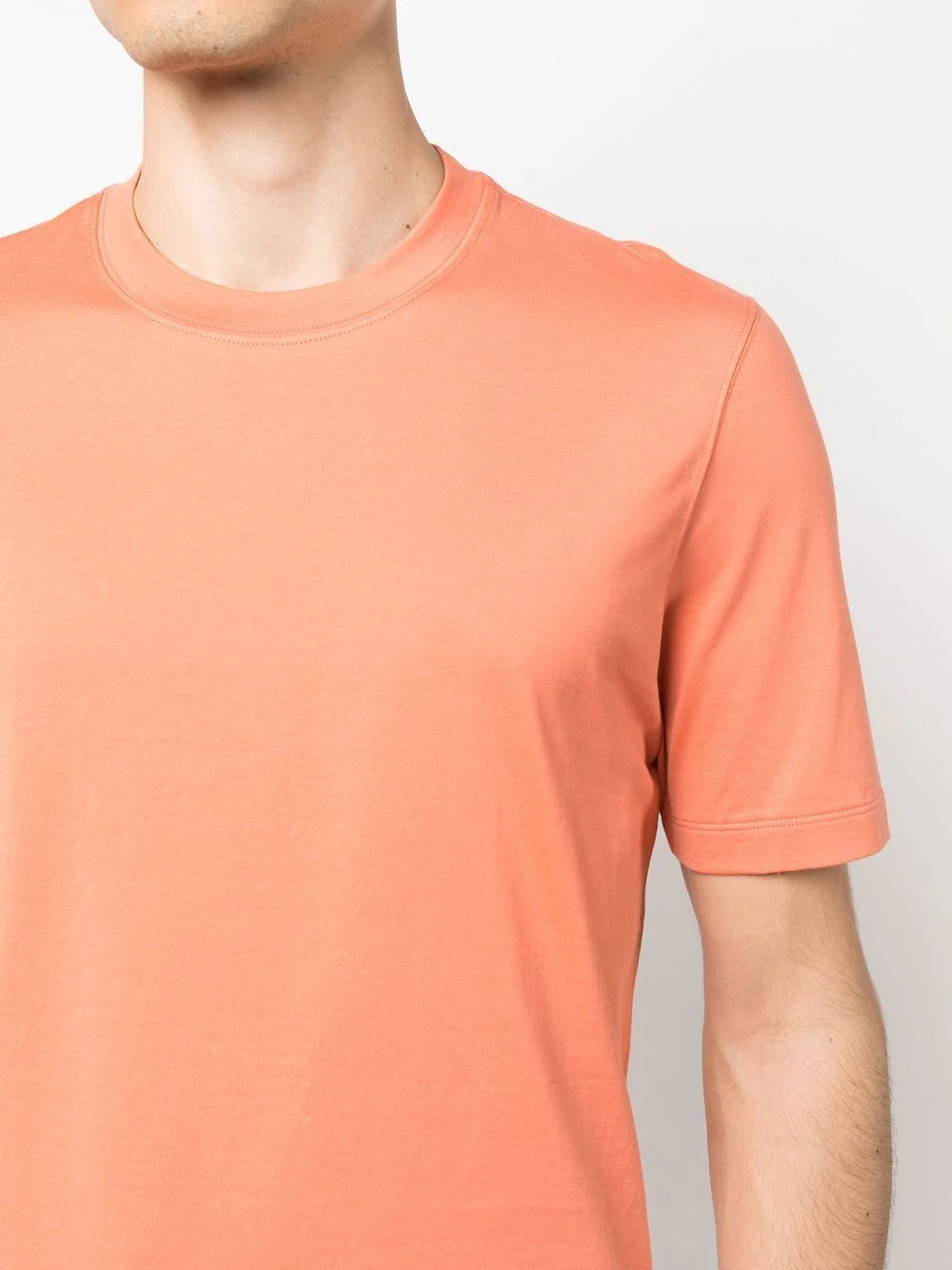 Brunello Cucinelli T-Shirt in Orange