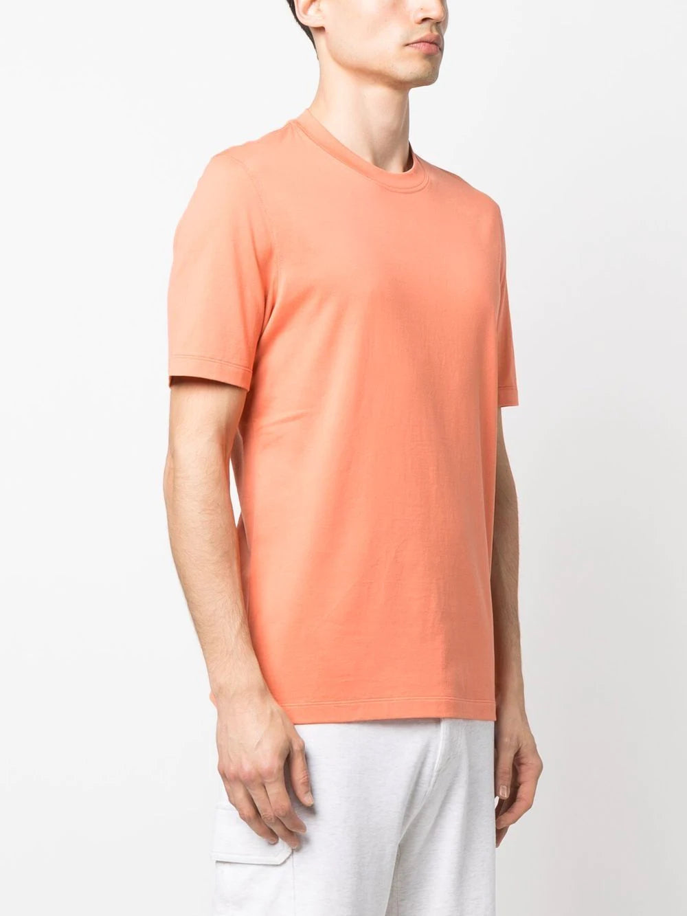 Brunello Cucinelli T-Shirt in Orange