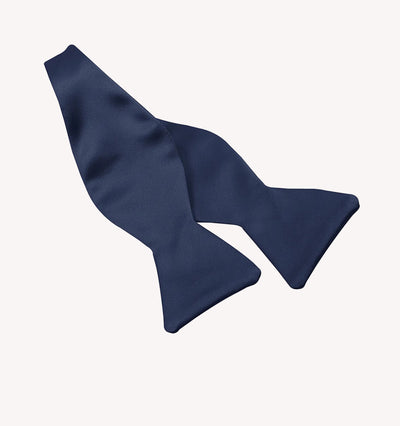 Dion Tie Yourself Bowtie in Navy