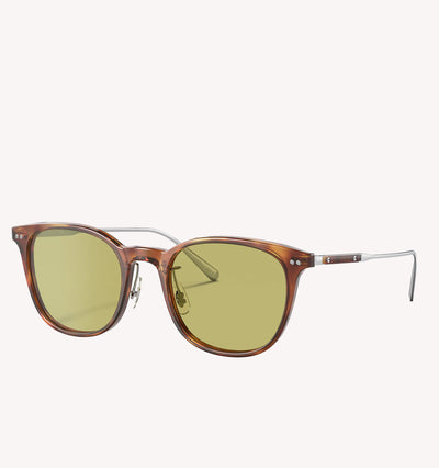 Oliver Peoples X Brunello Cucinelli Gerardo Sunglasses in Vintage Light Brown