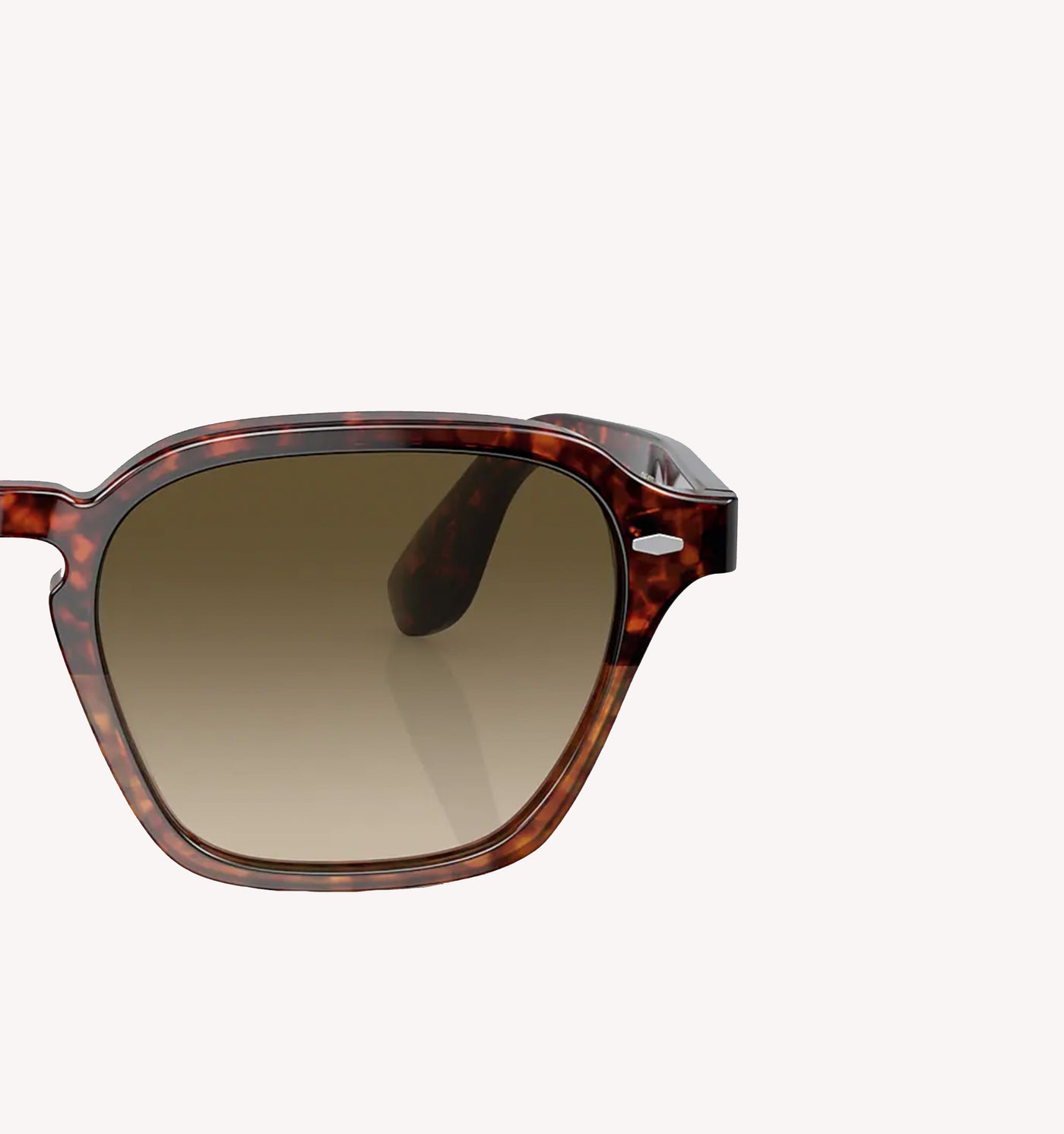 Oliver Peoples X Brunello Cucinelli Griffo Sunglasses in Vintage Tortoise