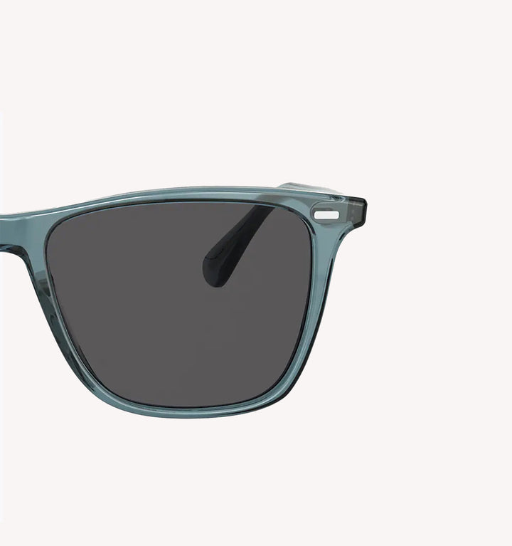 Oliver Peoples Ollis Sunglasses in Washed Teal