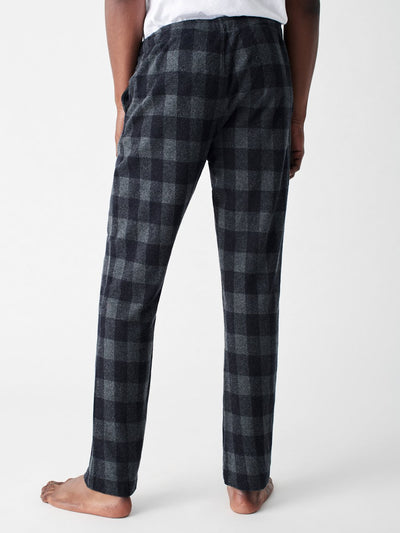 Faherty Legend Pajama Pant in Charcoal