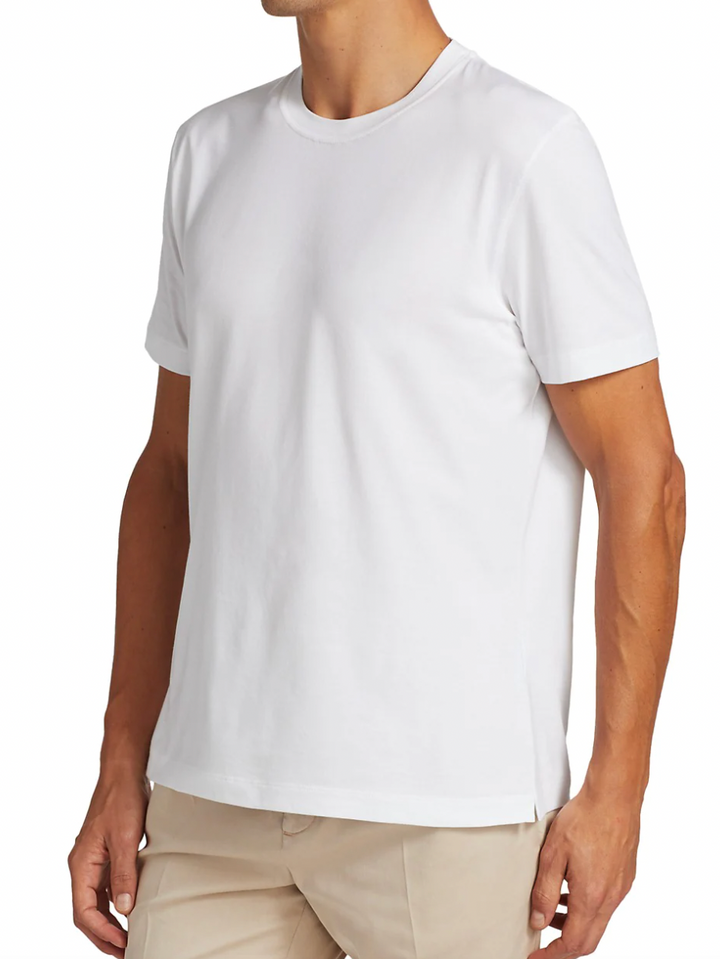 Brunello Cucinelli T-Shirt in White