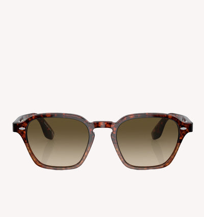 Oliver Peoples X Brunello Cucinelli Griffo Sunglasses in Vintage Tortoise
