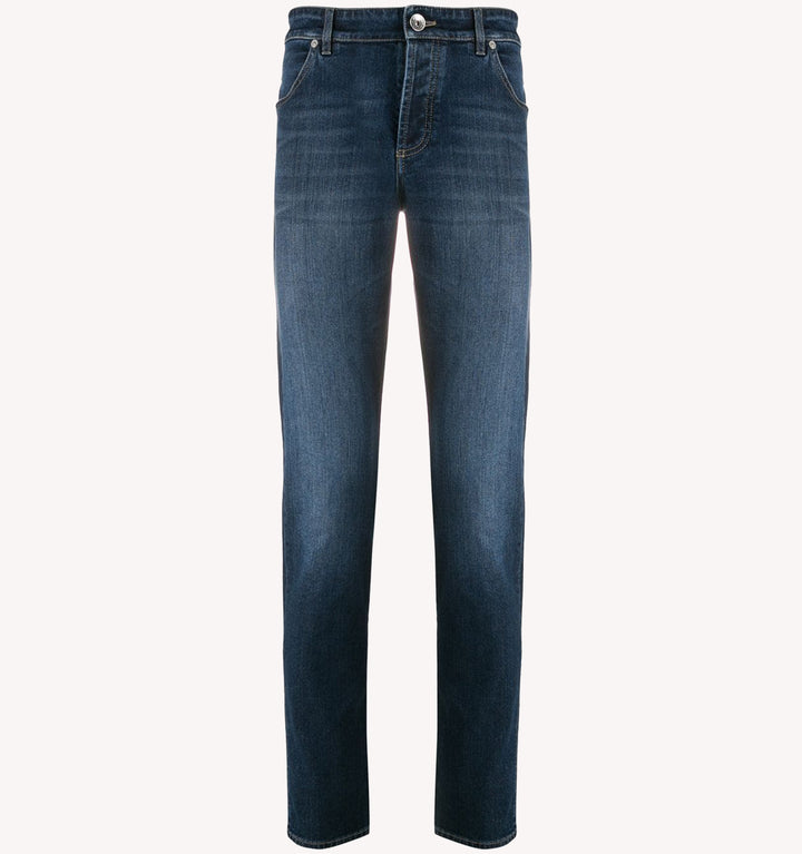 Brunello Cucinelli Jeans in Stonewash Blue