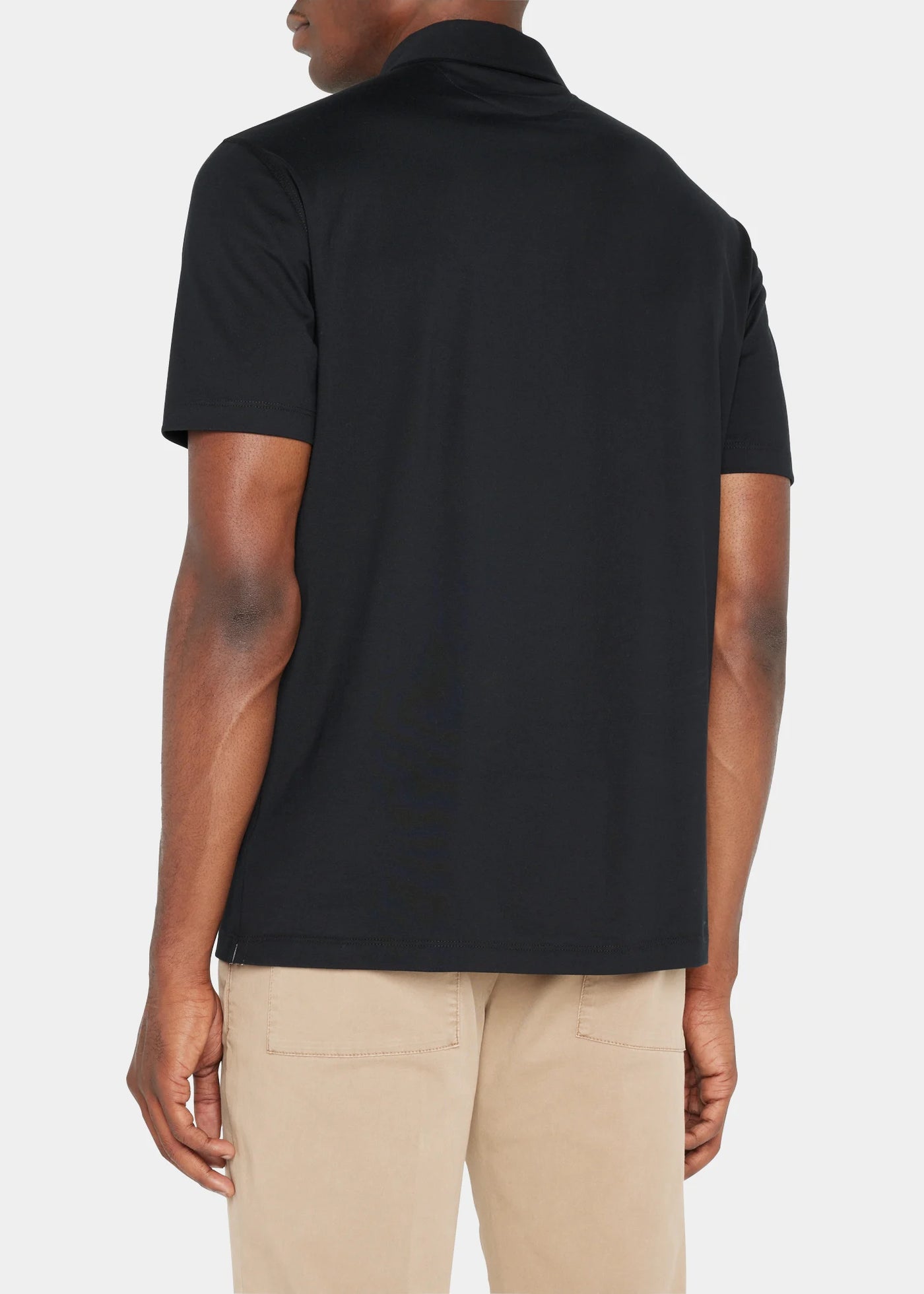 Brunello Cucinelli Polo in Black