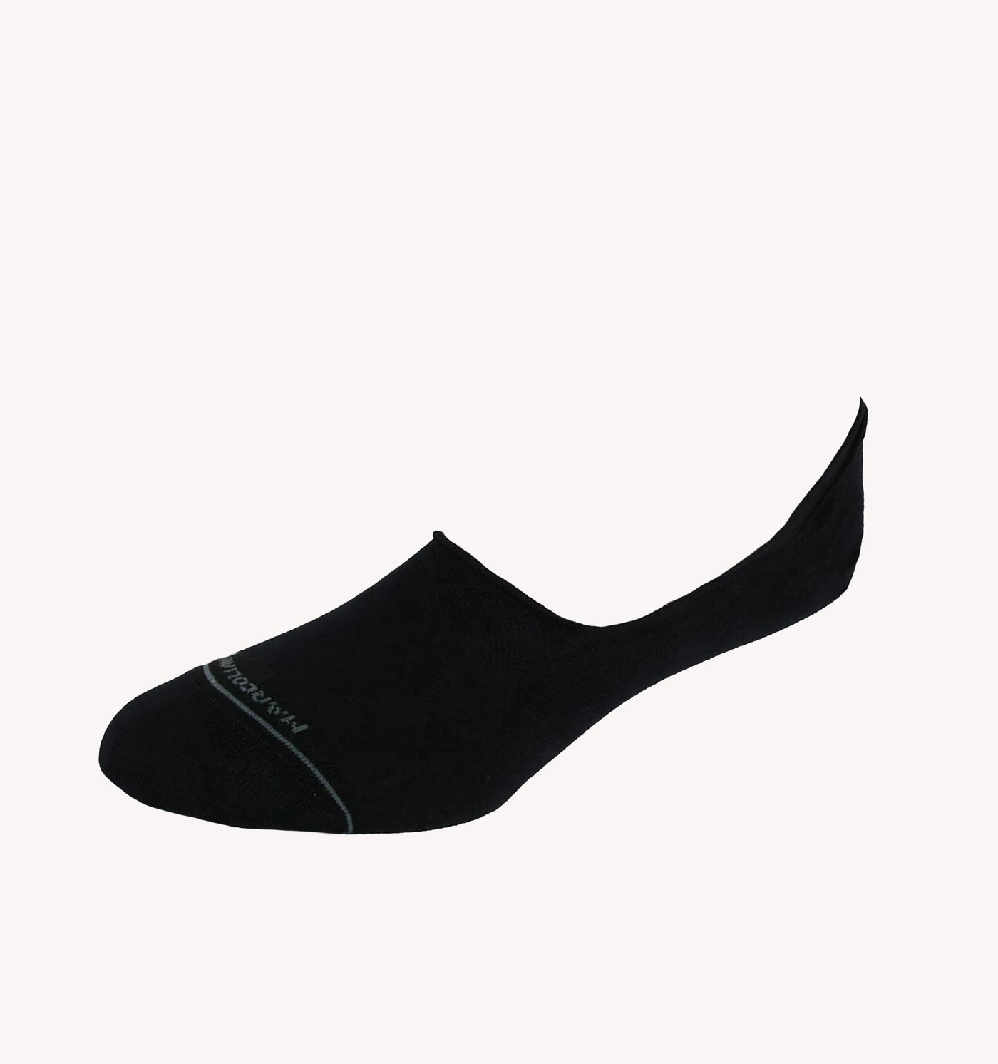 Marcoliani Milano No-Show Socks in Black