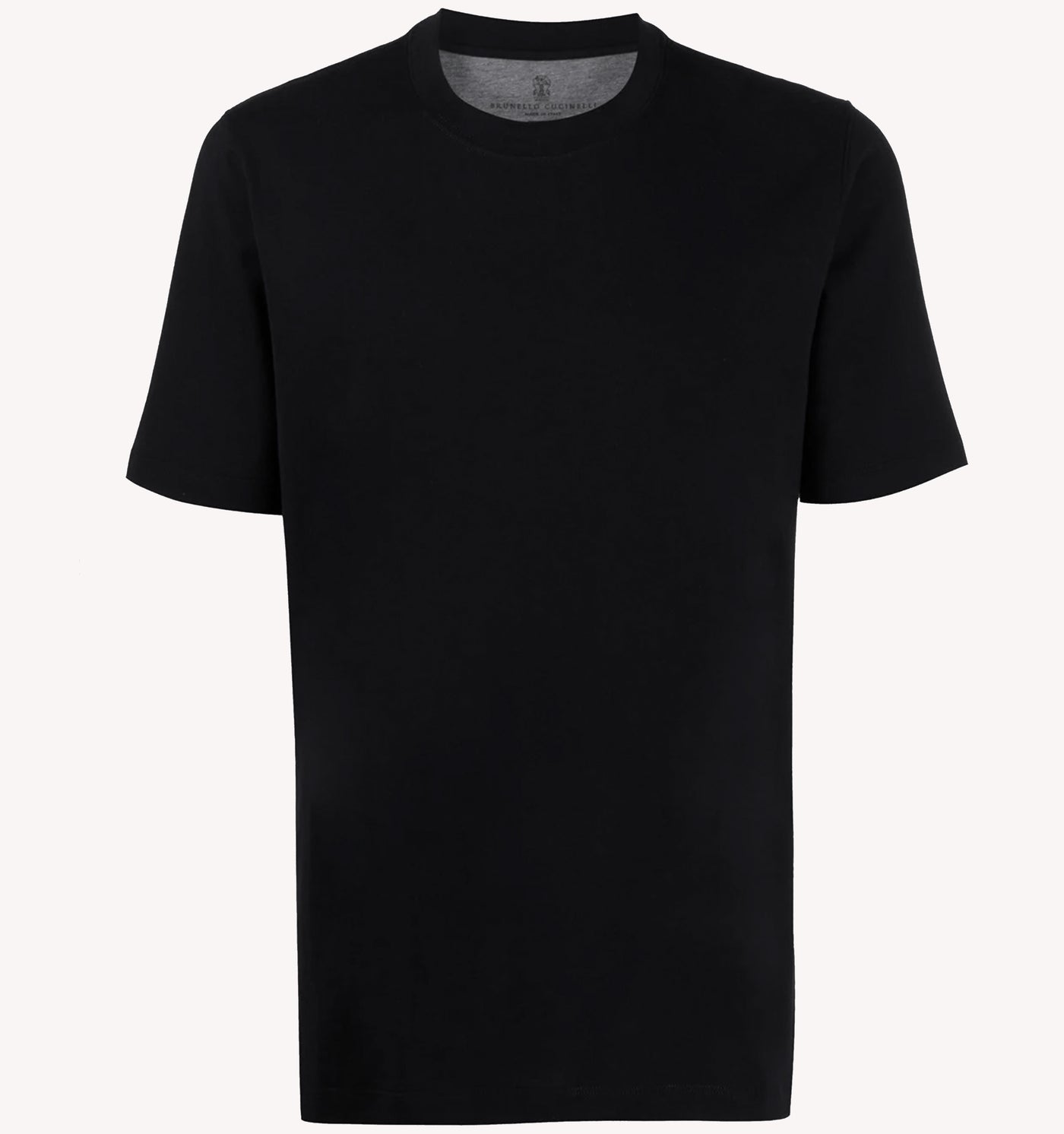 Brunello Cucinelli T-Shirt in Black