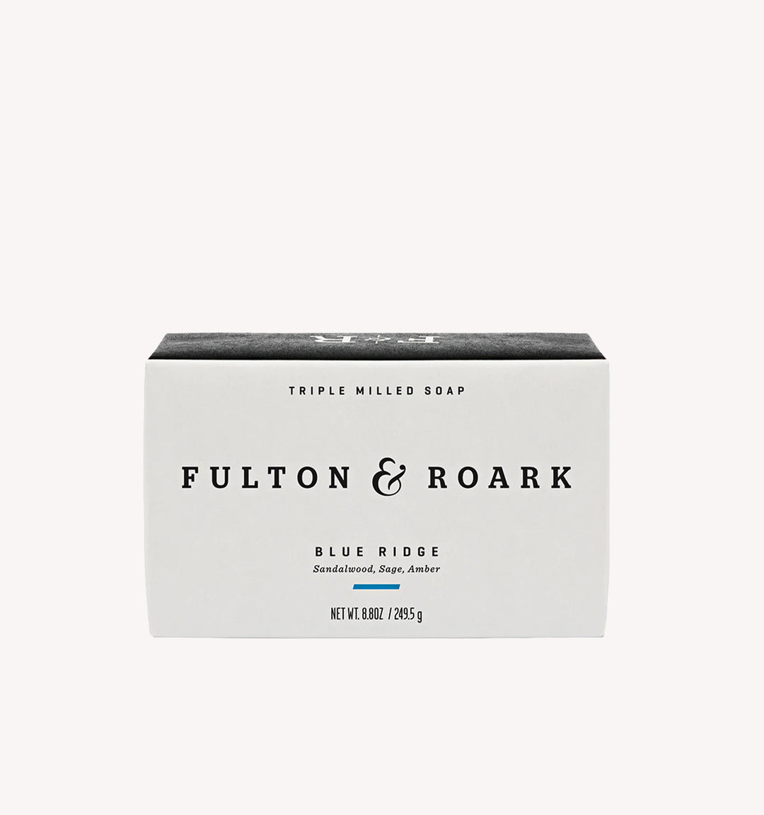 Fulton & Roark Triple Milled Bar Soap in Blue Ridge