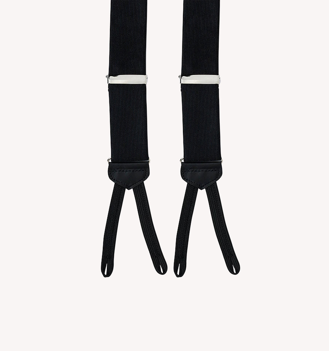 R. Hanauer Faille Suspenders in Black