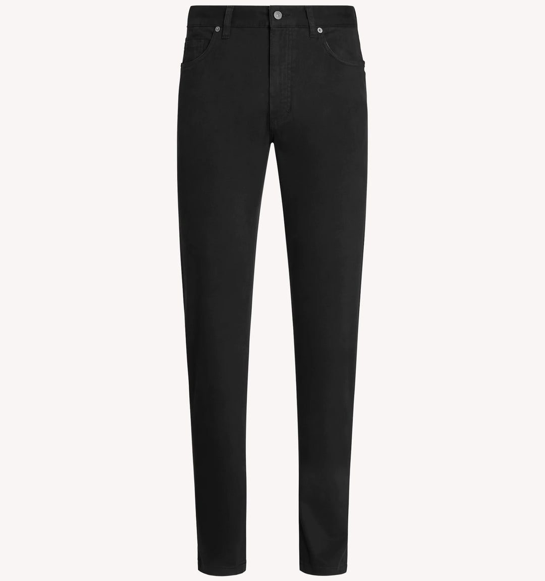 Zegna City 5-Pocket Pant in Black