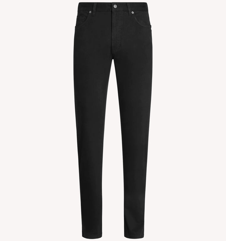 Zegna City 5-Pocket Pant in Black