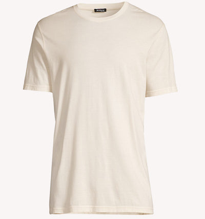 Kiton T-Shirt in Off-White