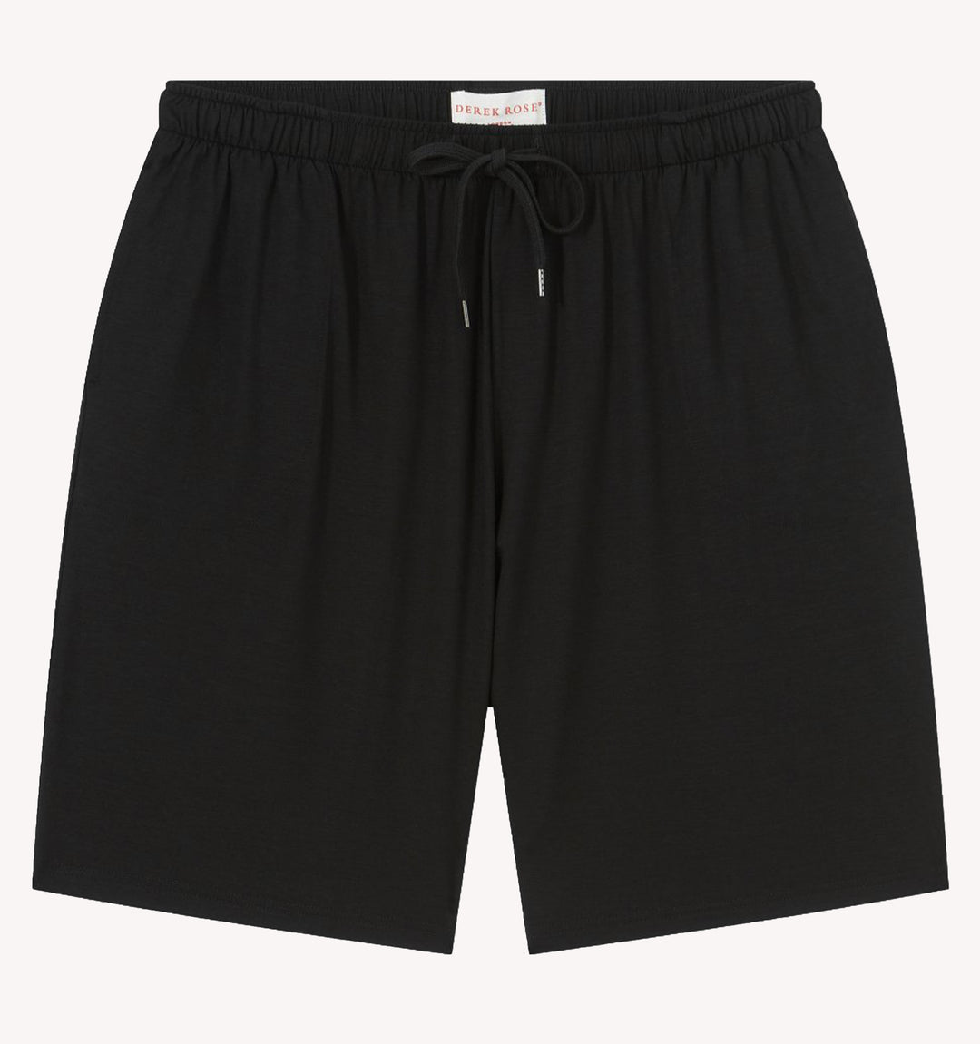 Derek Rose Basel Jersey Shorts in Black