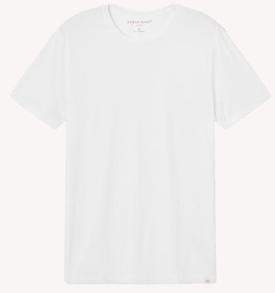 Derek Rose Basel T-Shirt in White