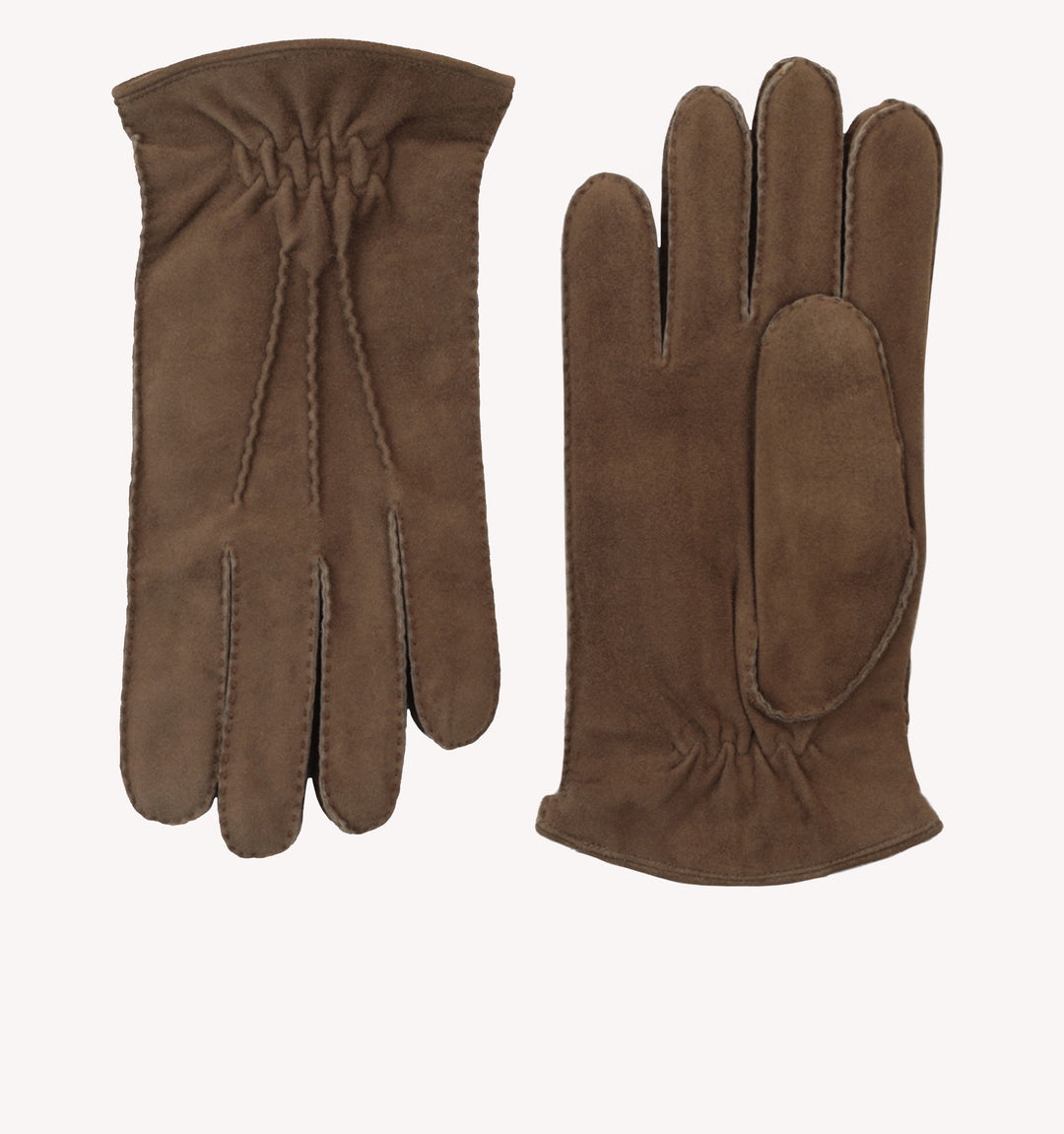 Orciani Shiver Gloves in Taupe