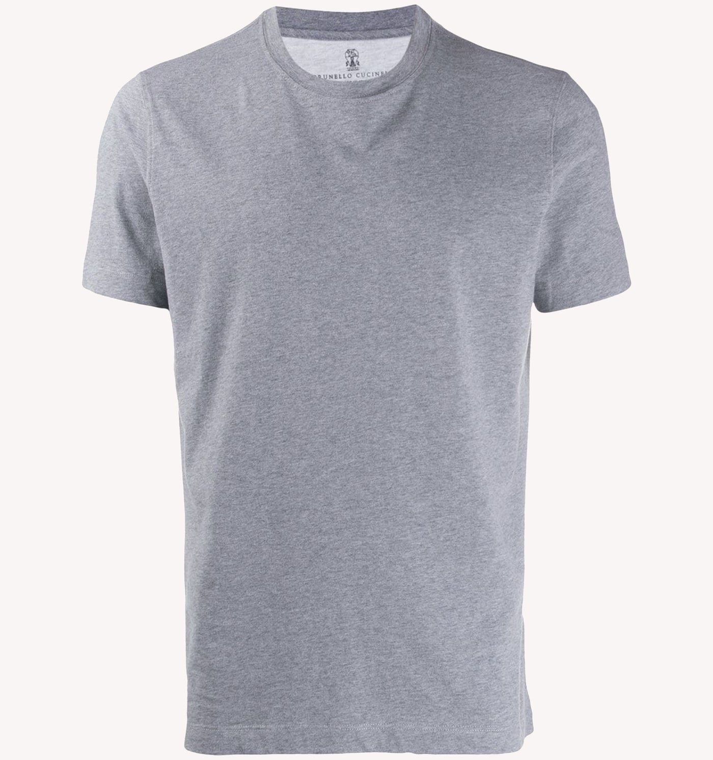 Brunello Cucinelli T-Shirt in Grey