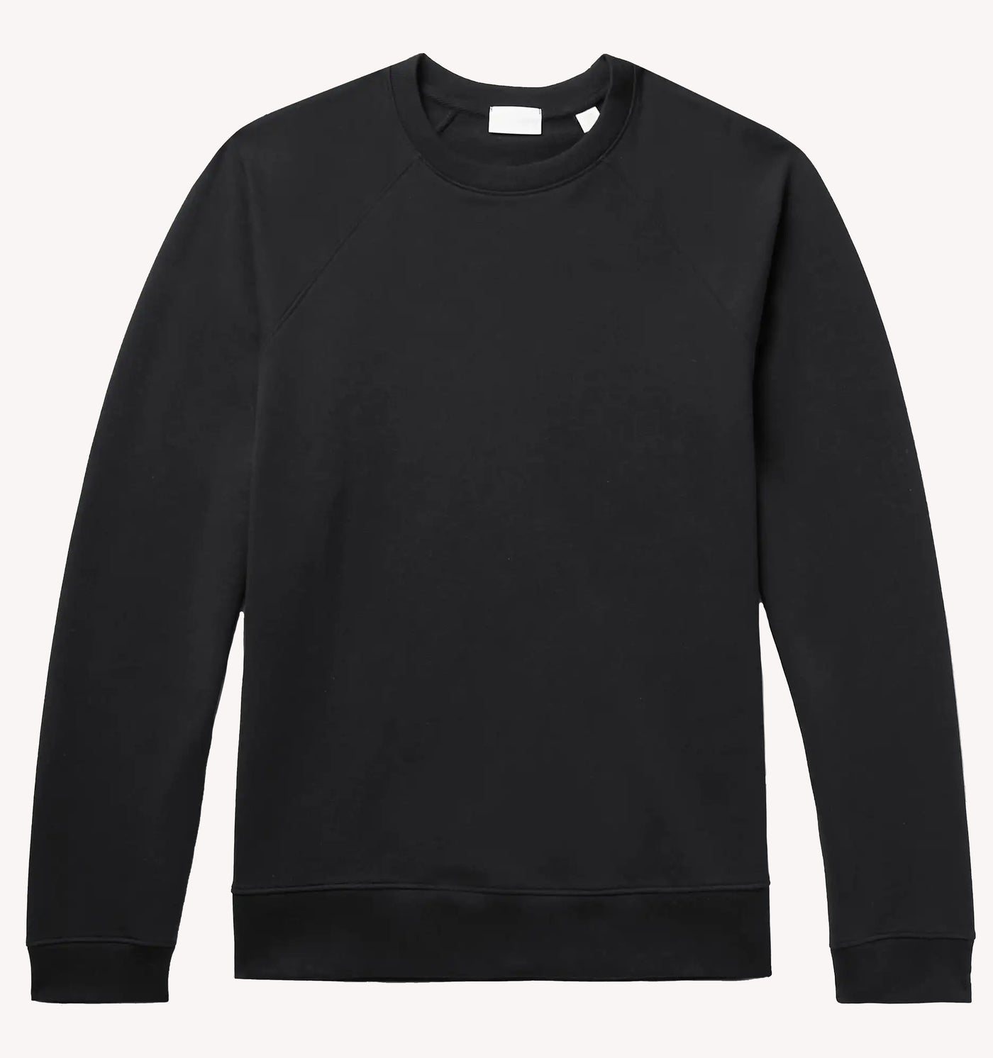 Handvaerk Raglan Sweatshirt in Black