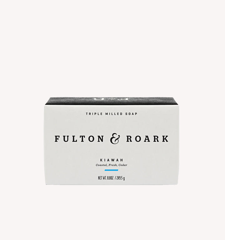 Fulton & Roark Triple Milled Bar Soap in Kiawah