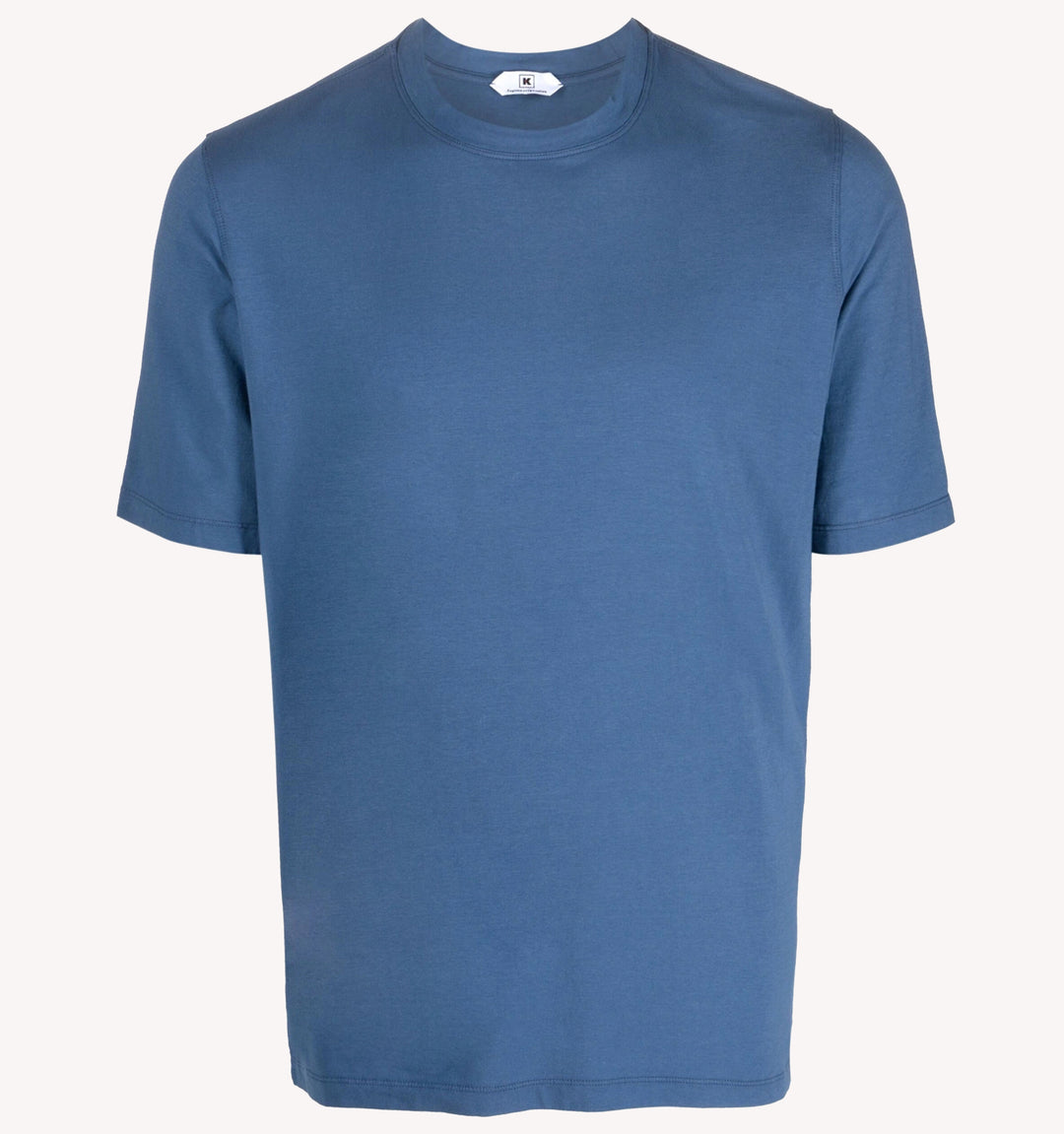 Kired T-Shirt in Blue Grey