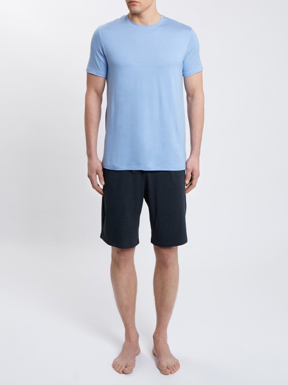 Derek Rose Marlowe Shorts in Anthracite