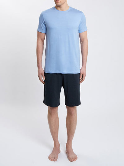 Derek Rose Marlowe Shorts in Anthracite