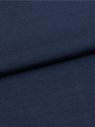 Derek Rose Basel Lounge Pants in Navy