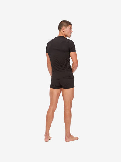 Derek Rose Jack Underwear T-Shirt in Black