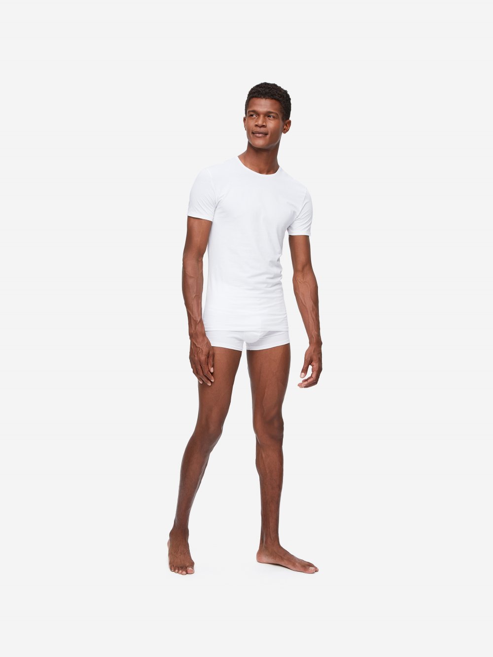 Derek Rose Jack Underwear T-Shirt in White